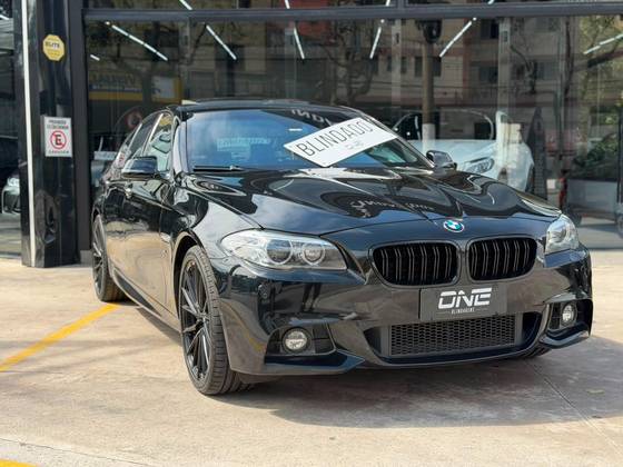 BMW 535i 3.0 M SPORT 24V GASOLINA 4P AUTOMÁTICO BMW 535i 3.0 M SPORT 24V GASOLINA 4P AUTOMÁTICO